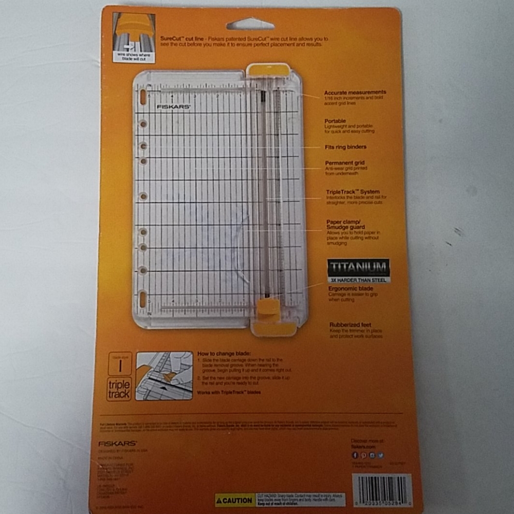 Fiskars Cutting Set - Picture 6 of 14